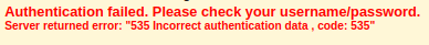 Google link external account authentication error