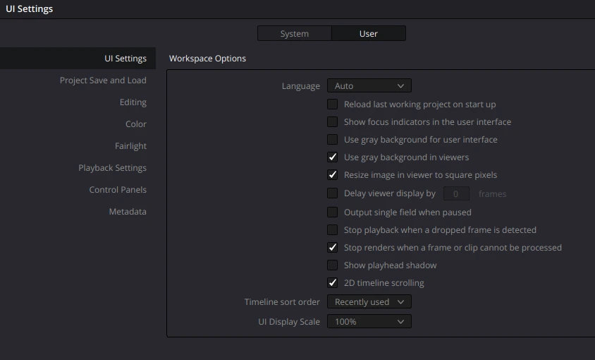 [Solved] Davinci Resolve UI Controls Are Too Small