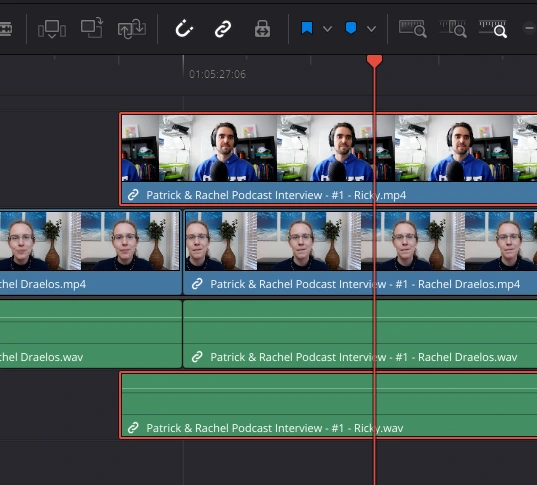 How to Move Davinci Resolve Timeline Clip by One Frame