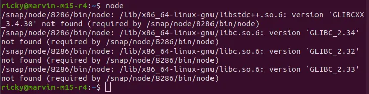 How to Fix `GLIBCXX_3.4.30′ not found in Ubuntu 20.04.6 LTS